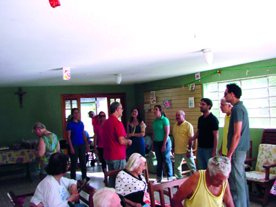 coral apresentação